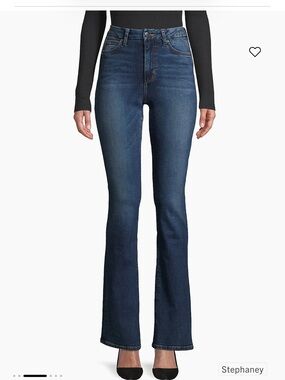 Joe's Jeans High Rise Honey Bootcut Denim